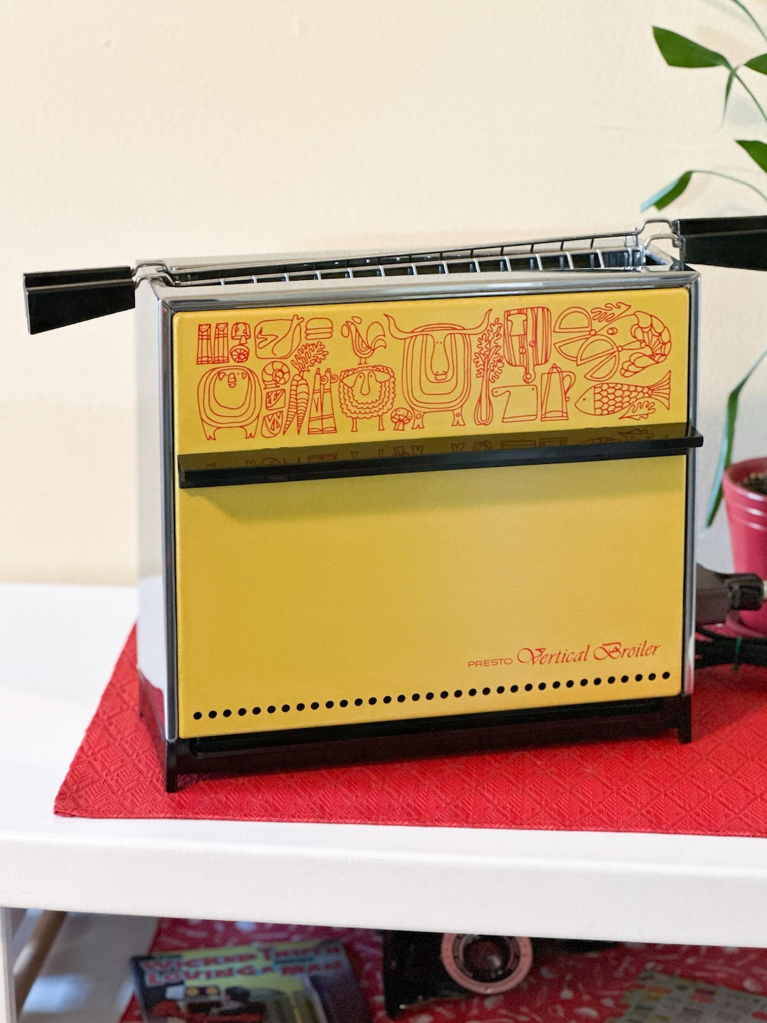 vintage-1960-grill-presto-vertical-broiler-cooking-grill-appliance-etsy