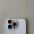 iPhone Camera Lens Protector: Glow in the Dark Glass Cover