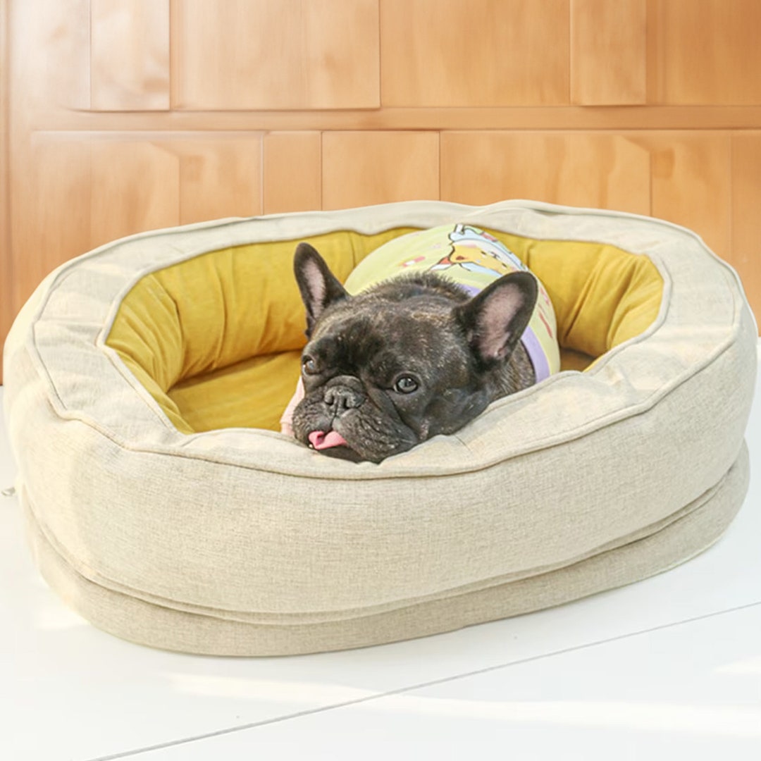 Oval Orthopedic Dog Bed Modern and Cute Dog & Cat Bed With Etsy