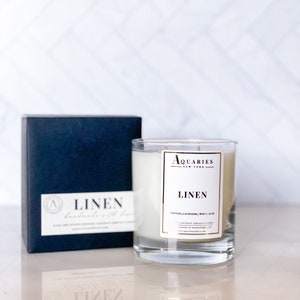 Cotton, Lavender & Musk| Luxury Coconut-Apricot Wax| Essential Oil Infused| Pet Safe| Odor Eliminating| Scented Candle Gifts for Him or Her