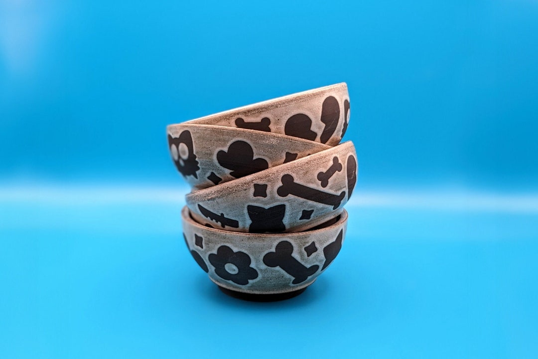 Cute Cat Bowl Little Cat Dish With Cute Design Trinket Dish Side Bowl