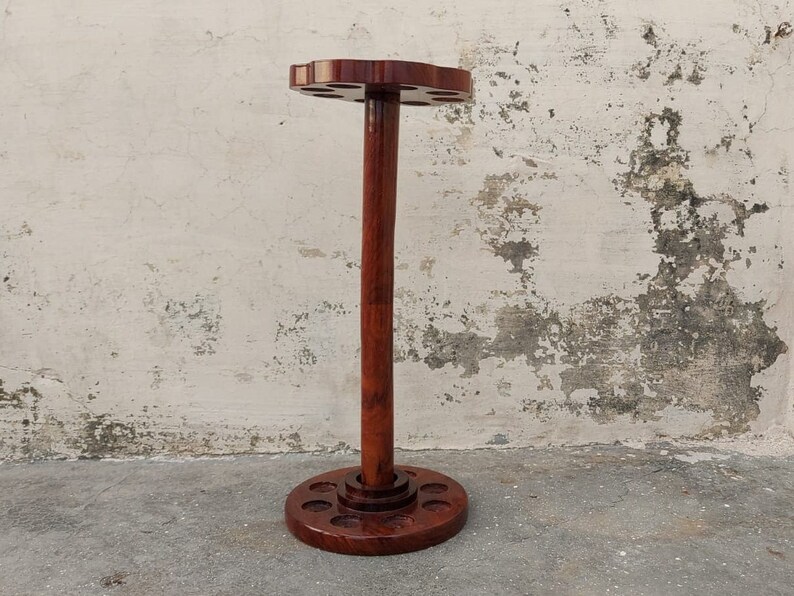 Wooden Storage Rack for Walking Canes Sticks Entryway Stick Etsy