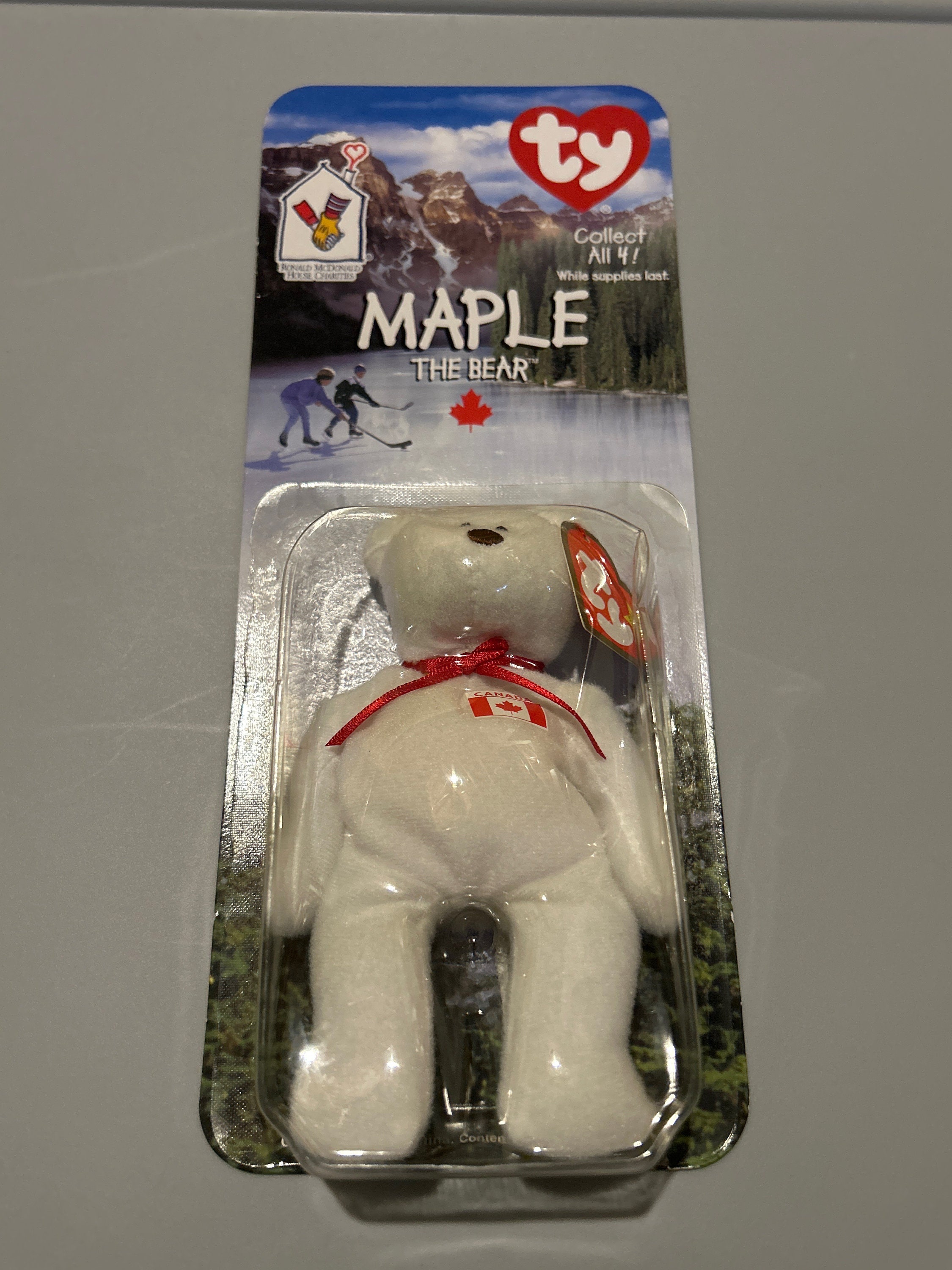 Maple the Bear Canadian Rare Misprints Errors -  Canada