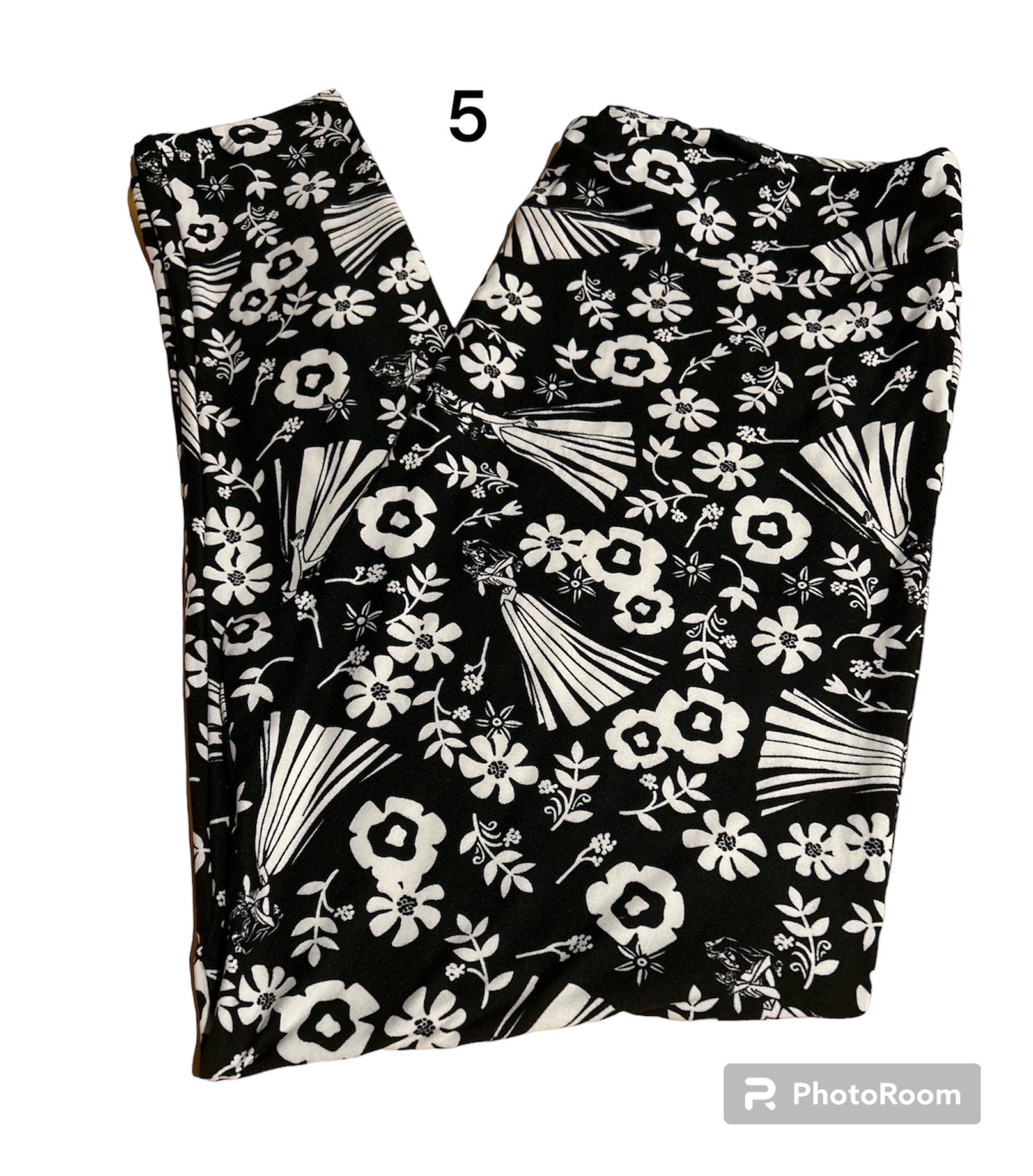 Leggings LuLaRoe TC2 Tall & Curvy Motivo Azteco - Blu Navy E Turchese - Nuovi Con Etichette