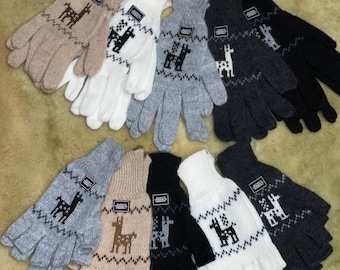 Alpaca Gloves