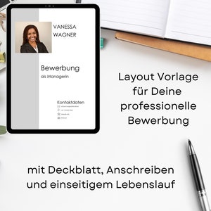 Plantilla de currículum con carta de presentación | Diseño de CV profesional y carta de presentación | Fácilmente personalizable, de alta calidad, moderno.