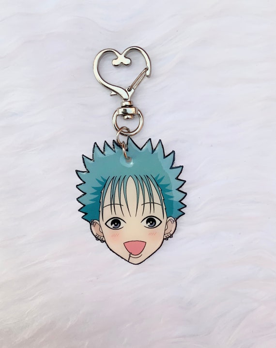 Nana Keychains - Anime Ai Yazawa Charm Nana Osaki Hachi Nobu Yasu