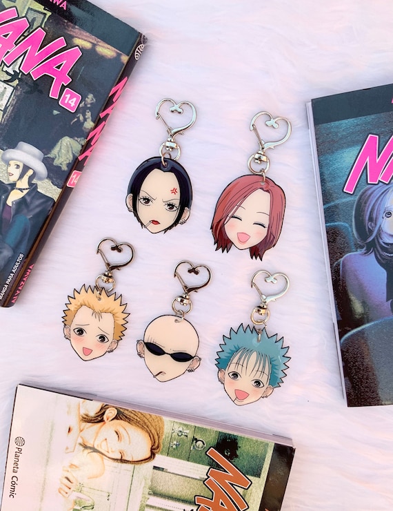 nana NANA Yurarin Mascot Figure Keychain Ballchain Ai Yazawa Rare