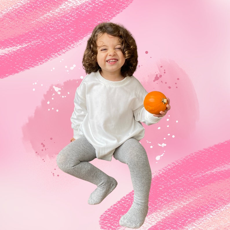 Blank Sublimation Baby Sweatshirt Romper, Infant Sublimation Sweatshirt