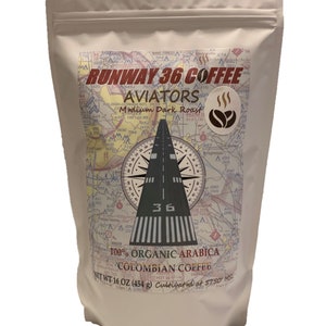 Coffee Medium dark roast 16oz, Medium Dark Roast