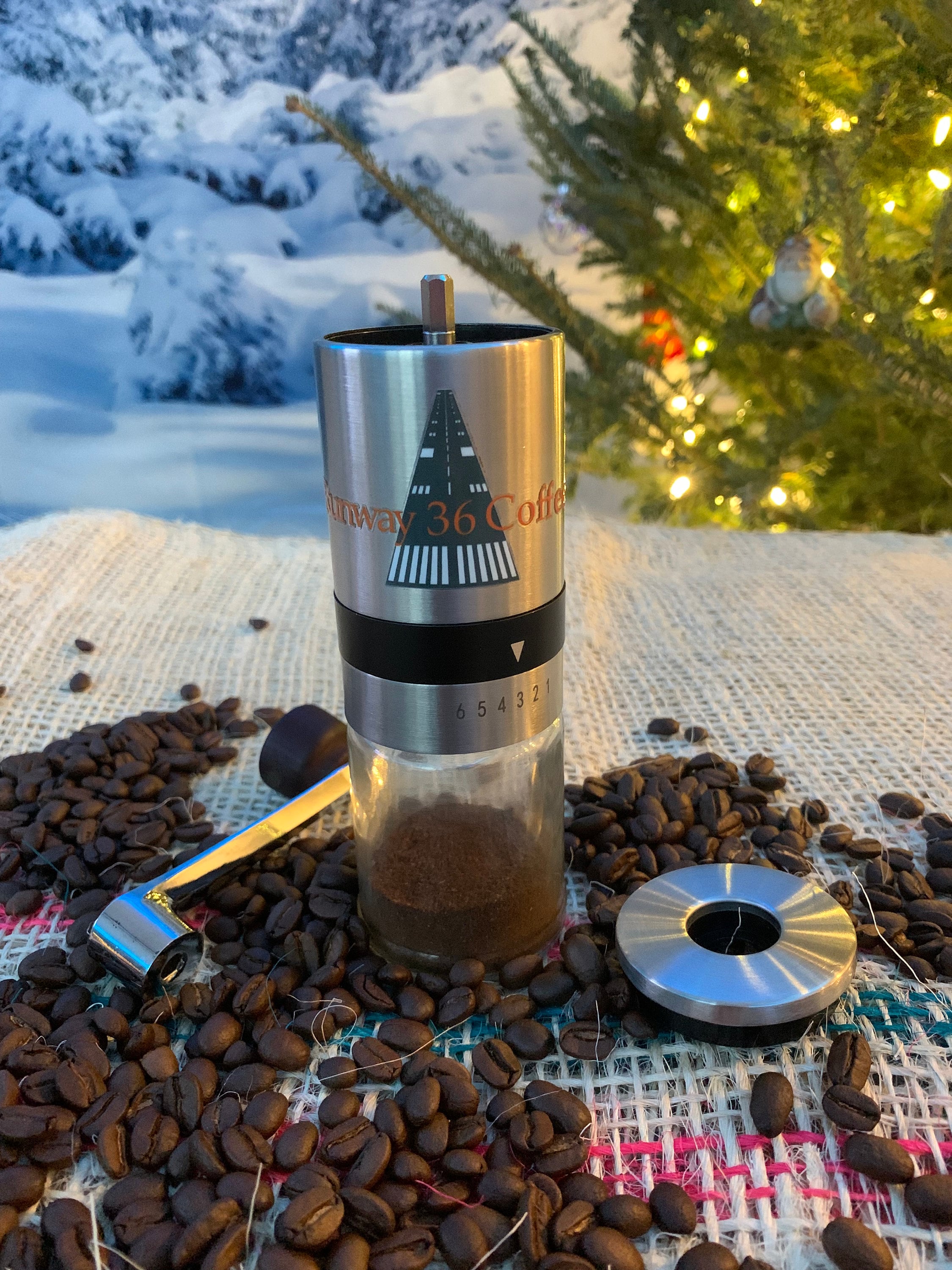 Coffee Grinder Travel Etsy