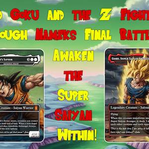 Dragon Ball Z Mtg Proxy - Etsy
