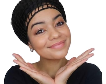 Tubi Wrap Doobie, Mesh Häkelanleitung Doobie Hut Haarnetz Abdeckung zum Schlafen