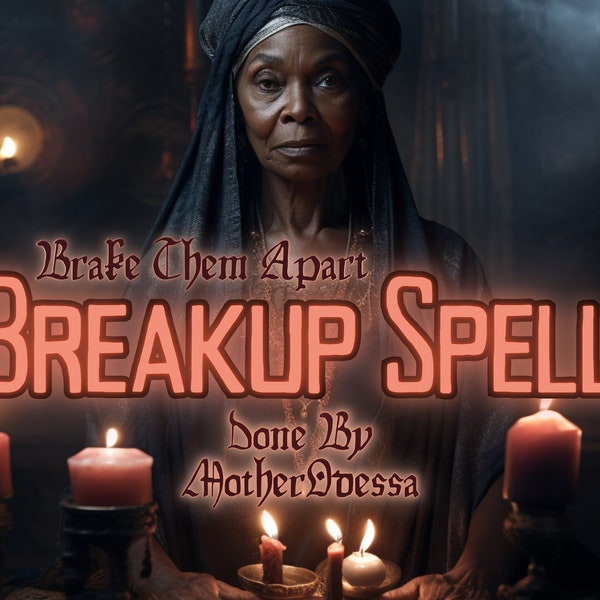 BREAK UP SPELL Make Them Break up Break Them Apart Powerful Breakup Spell Done By MotherOdessa