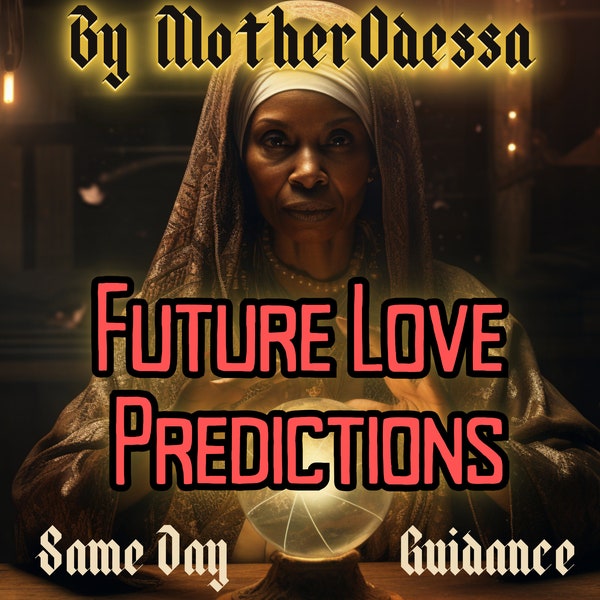 FUTURE LOVE PREDICTIONS Future Love Predictions Reading Done By MotherOdessa Future Love Predictions Reading Done Same Day