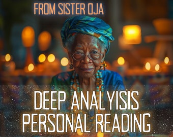 DEEP PERSONAL READING Deep Analysis Personal Reading Done By Sister Oja Same Day In-Depth and Accurate Same Day Deep Reading