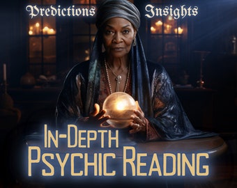 In-Depth Psychic Reading Psychic Reading Offering Predictions and Insights By MotherOdessa In-Depth Psychic Reading In Depth Reading