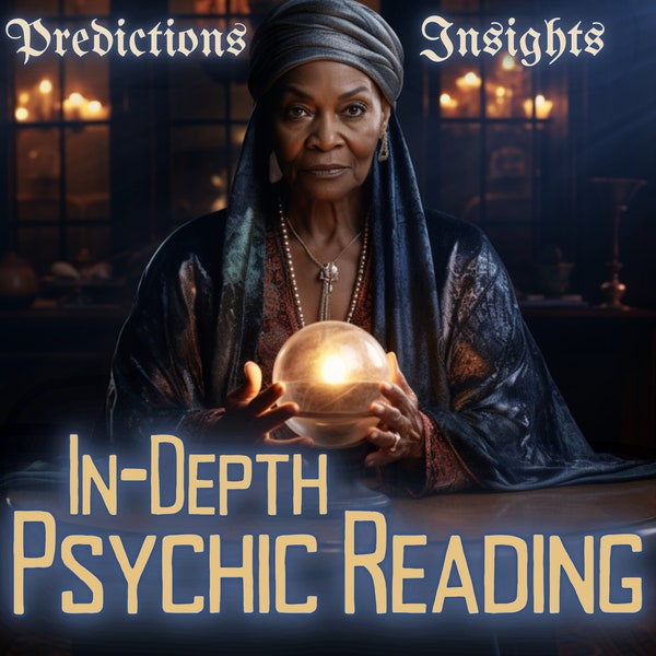 In-Depth Psychic Reading Psychic Reading Offering Predictions and Insights By MotherOdessa In-Depth Psychic Reading In Depth Reading