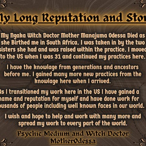 In-Depth Career Psychic Reading Psychic Reading Offering Predictions and Insights On Career By MotherOdessa In-Depth Psychic Career Reading zdjęcie 4