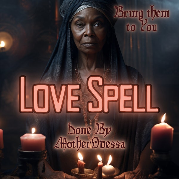 LOVE SPELL Bring Them To You Make Them Fall In Love Powerful Love Spell Done By MotherOdessa