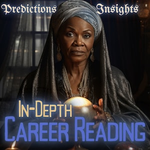 In-Depth Career Psychic Reading Psychic Reading Offering Predictions and Insights On Career By MotherOdessa In-Depth Psychic Career Reading zdjęcie 1