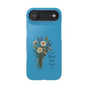 Daisy Wildflower Bouquet Phone Case