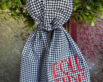Alabama Wreath Sash, Monogram Sash