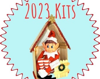 25 Day Christmas Elf Activity Kit