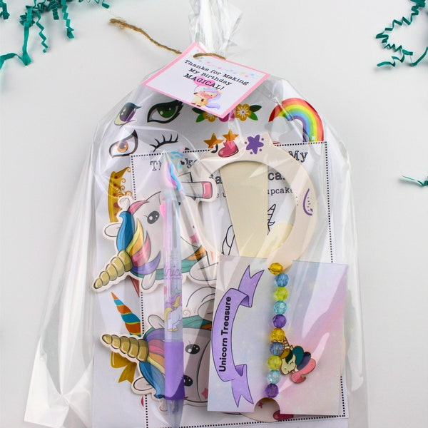 Unicorn Party Favors Etsy