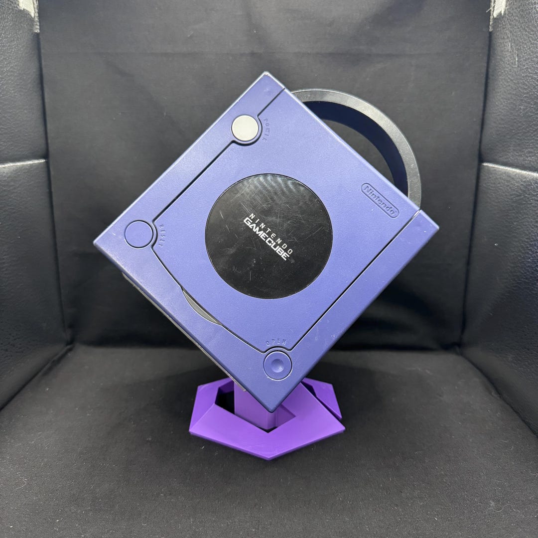 Nintendo Gamecube Console Display Stand - Etsy