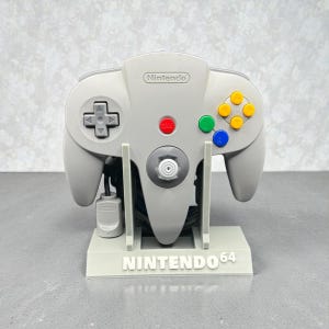 Nintendo 64 Controller Display Stand N64