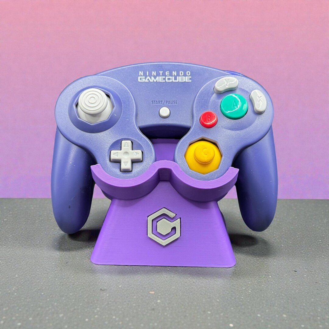 Nintendo Gamecube Controller Display Stand - Etsy UK
