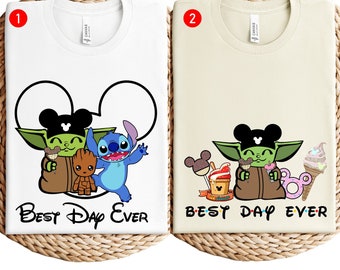 Best day ever Disney, Stitch Shirt, Disney Stitch Best Day Ever, Disney Snacks Shirt, Stitch Snacks Shirt