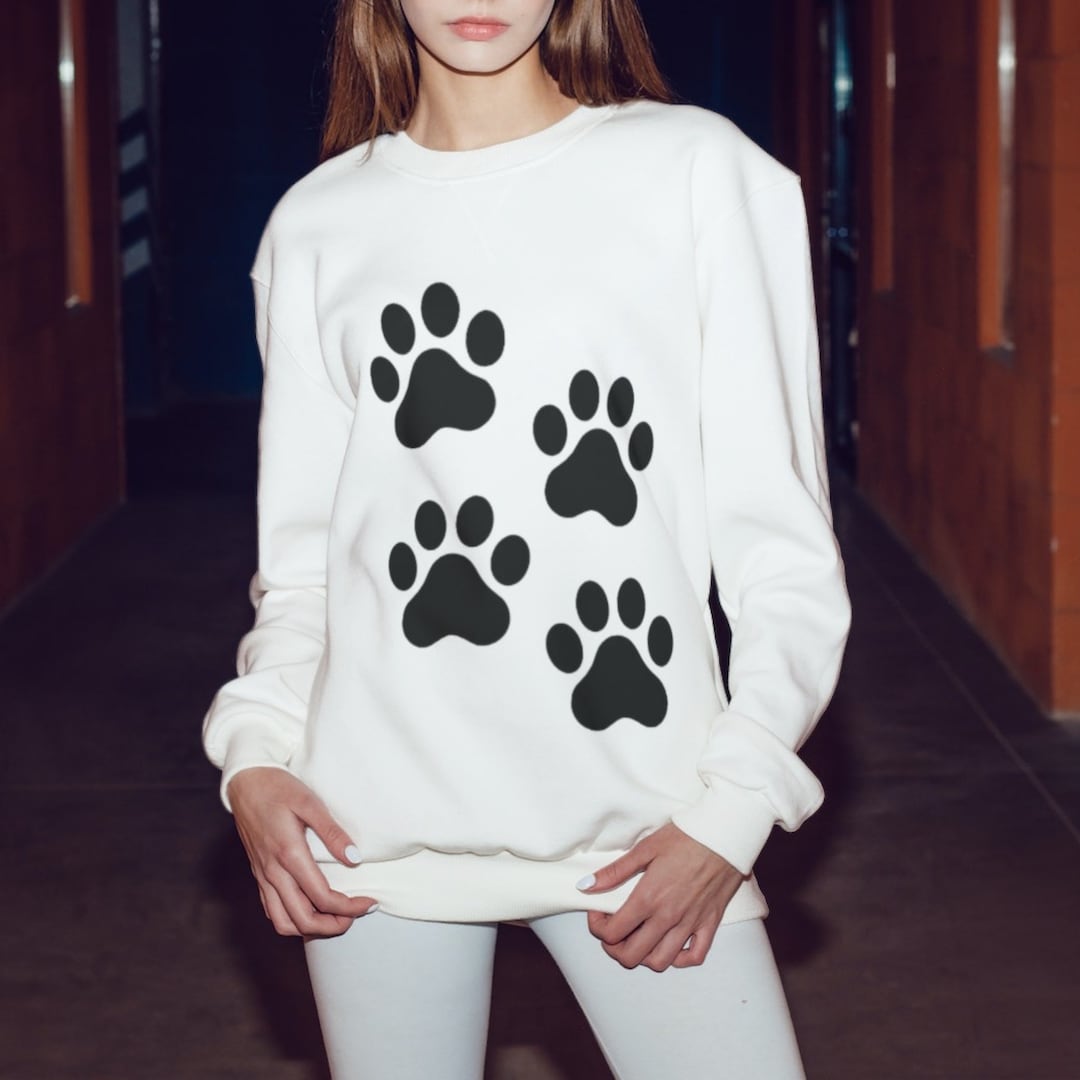 Ciondolo Impronta Zampa Animale Con Opale - Argento 925 Placcato Platino, Regalo Per Donne - Foto 11