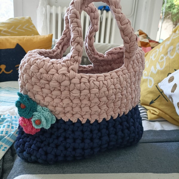 Sac à main crochet