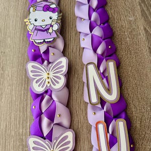 Nurse graduation Lei Promotion Gift Lei Senior Night Gift Lei Braided Ribbon Lei Graduation Ribbon Lei Graduate Lei 2025 Senior