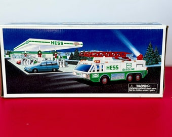 Hess Truck Emergency Truck 1996 Edition- New In Box