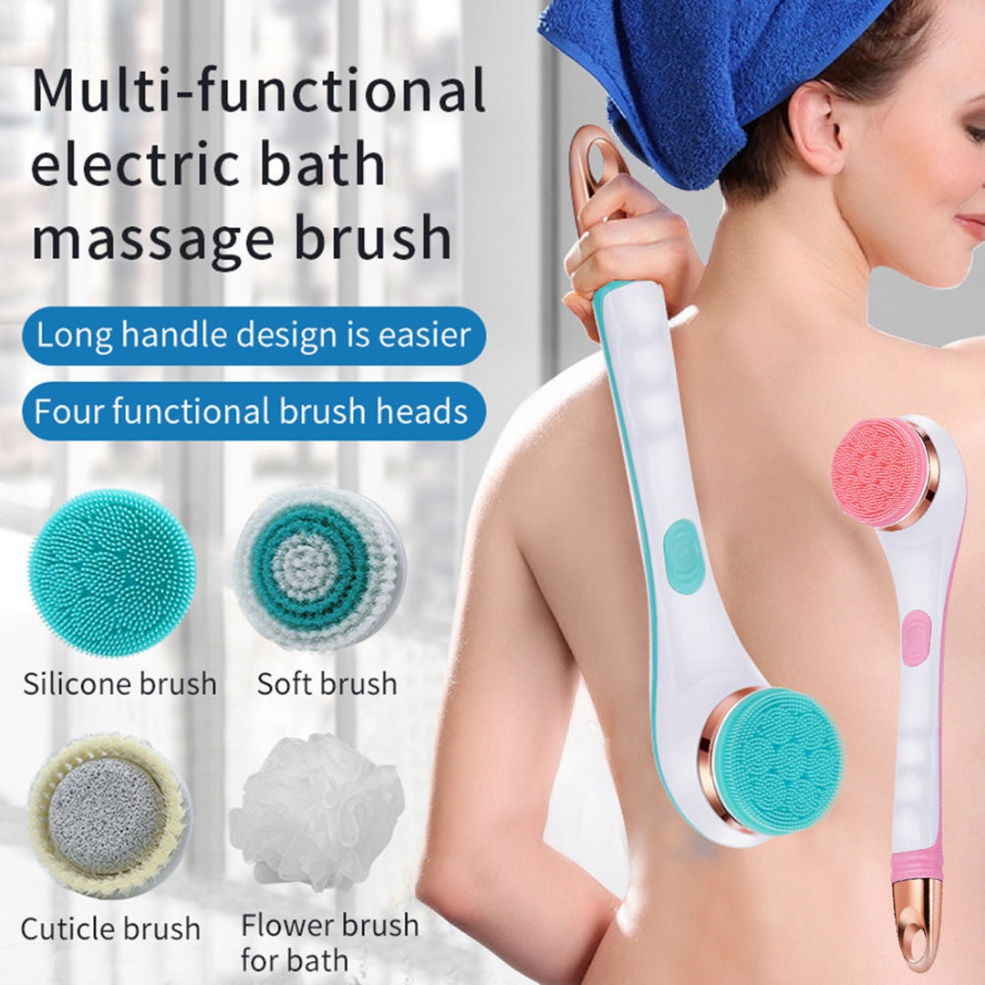 Electric Back Scrubber Etsy