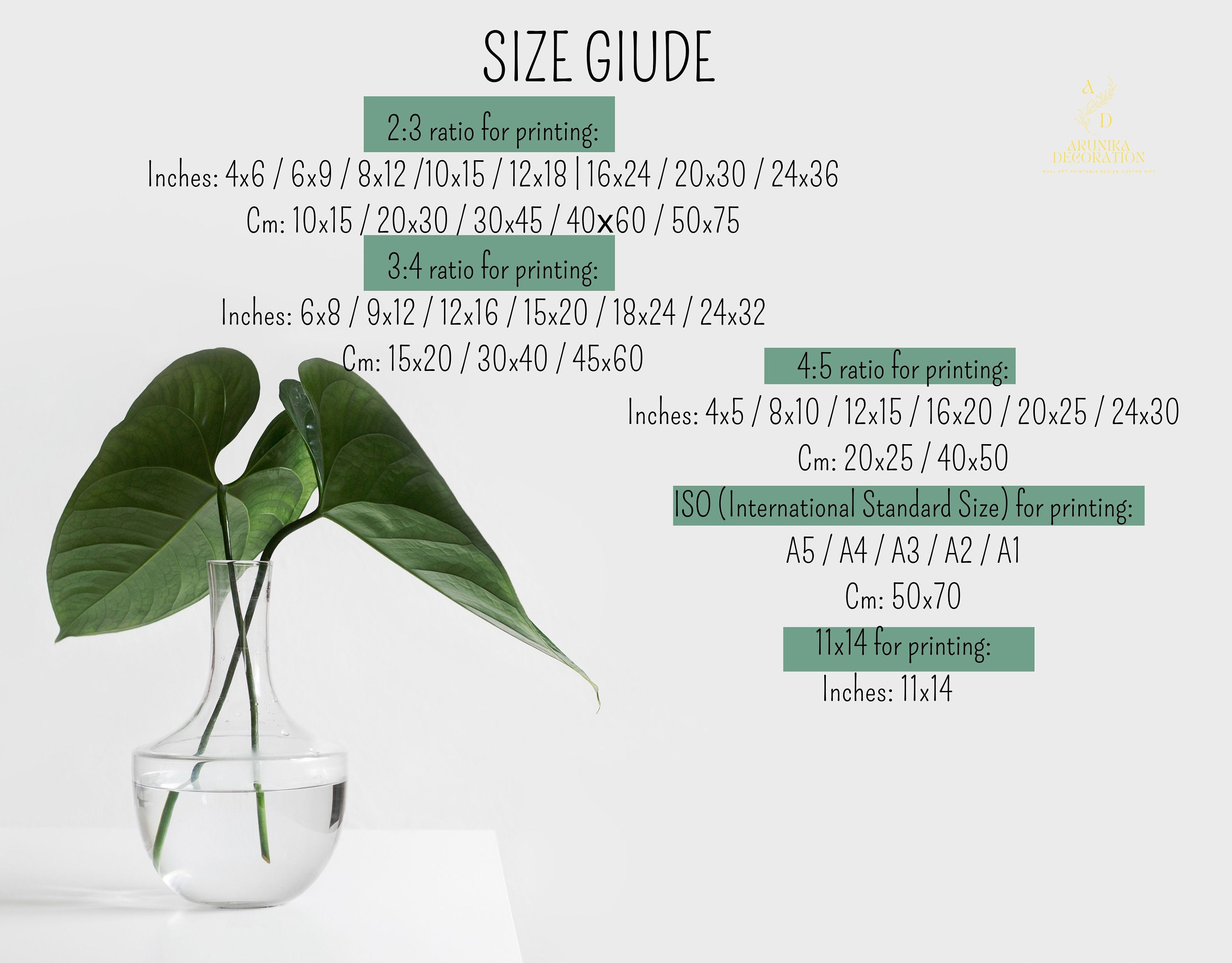 3 Set Modern Kitchen Printable Design Digital Printing - Etsy