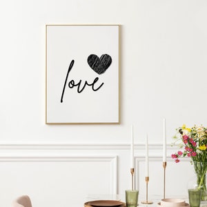 3 Set Modern Kitchen Printable Design Digital Printing - Etsy