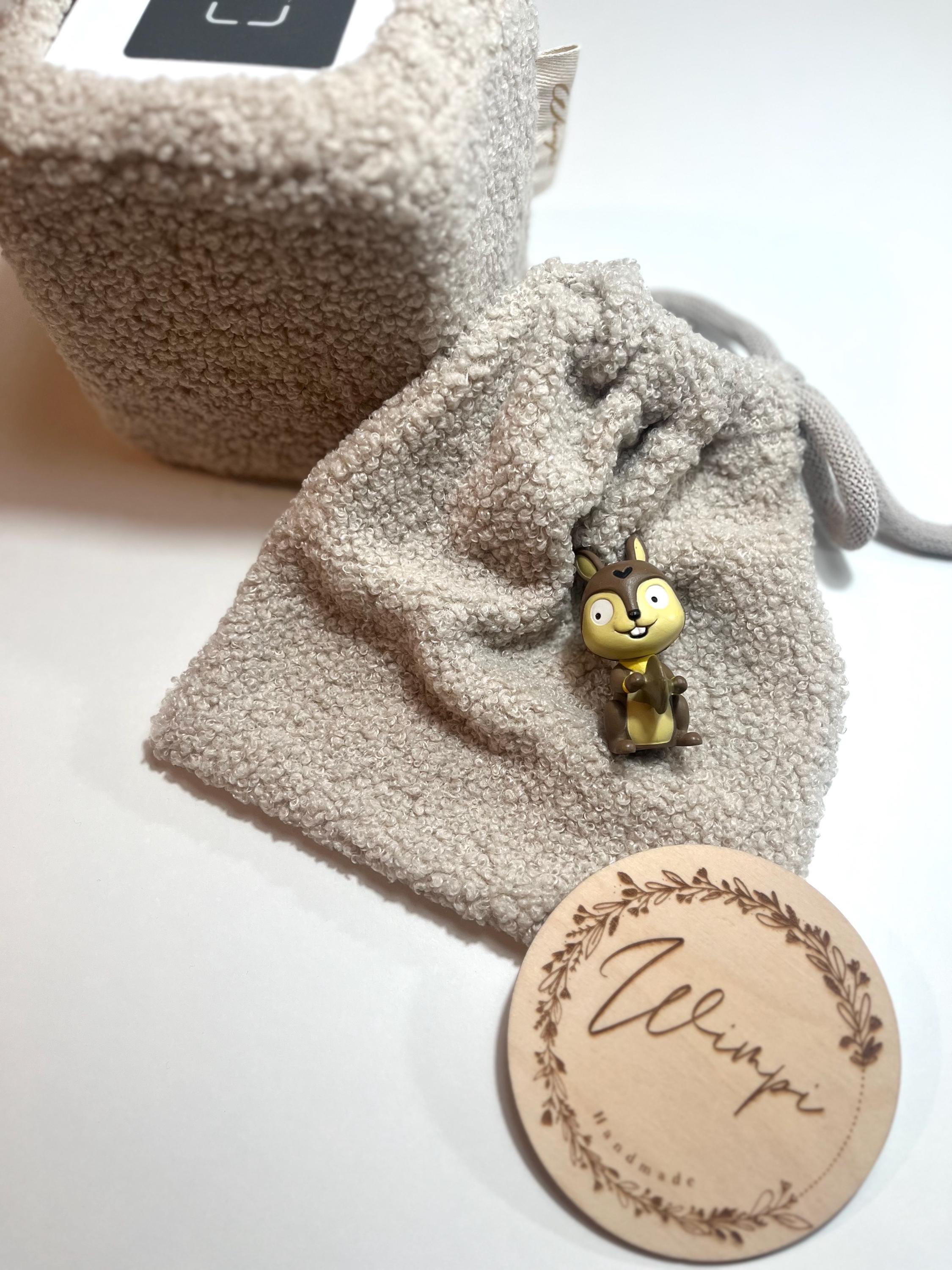 Sac à langer en tissu peluche - Beige clair - Home All | H&M CA