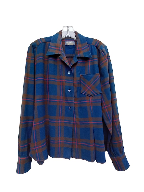 Pendleton Women’s vintage 1940s Wool Shirt Jacket… - image 2