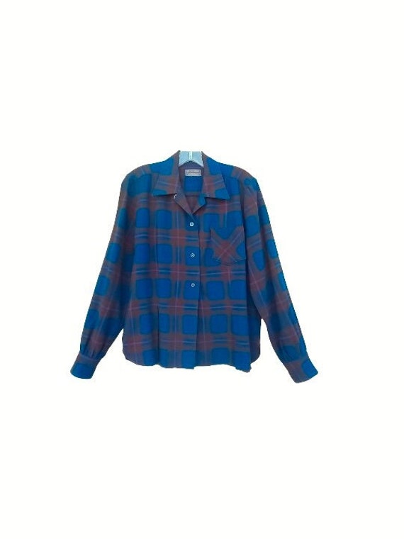 Pendleton Women’s vintage 1940s Wool Shirt Jacket… - image 1