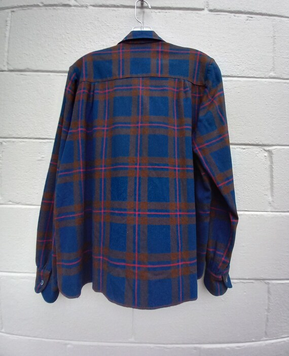 Pendleton Women’s vintage 1940s Wool Shirt Jacket… - image 3