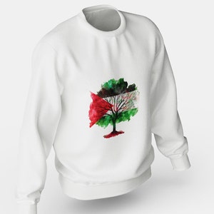 Felpa con cappuccio Palestina, felpa con cappuccio stampata con disegni coordinati personalizzati Palestina, felpa con cappuccio pullover con calligrafia araba palestinese, abbigliamento palestinese