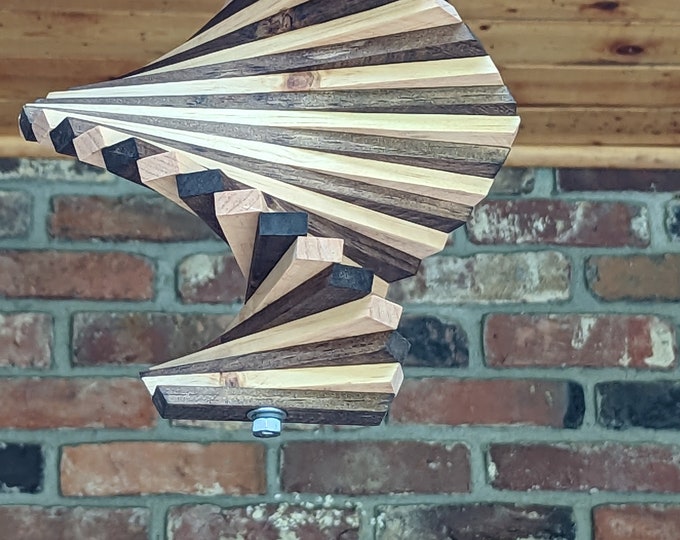 Wood Spinner, Wind Spinner, Wood Wind Spinner Etsy