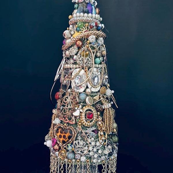 Jeweled Christmas Tree