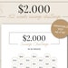 75k Savings Challenge Printable A6 Money Save PDF 75000 in 100 Days ...