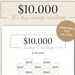 75k Savings Challenge Printable A6 Money Save PDF 75000 in 100 Days ...