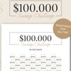 75k Savings Challenge Printable A6 Money Save PDF 75000 in 100 Days ...
